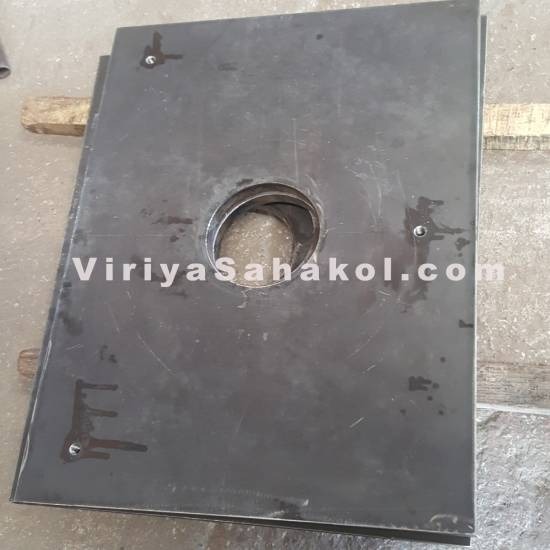 รับผลิตชิ้นงานเหล็ก งานตัดเหล็ก พับเหล็ก - วิริยะสหกล - บริการปั๊มเหล็ก เจาะรูเหล็ก ชลบุรี