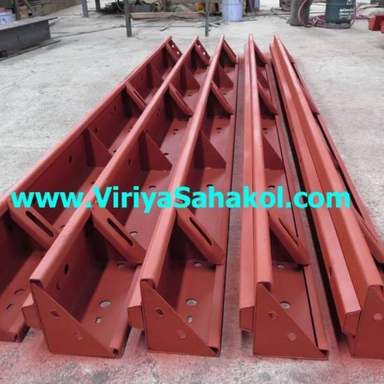 รับผลิตชิ้นงานเหล็ก งานตัดเหล็ก พับเหล็ก - วิริยะสหกล - รับผลิตแบบเทถนน ชลบุรี