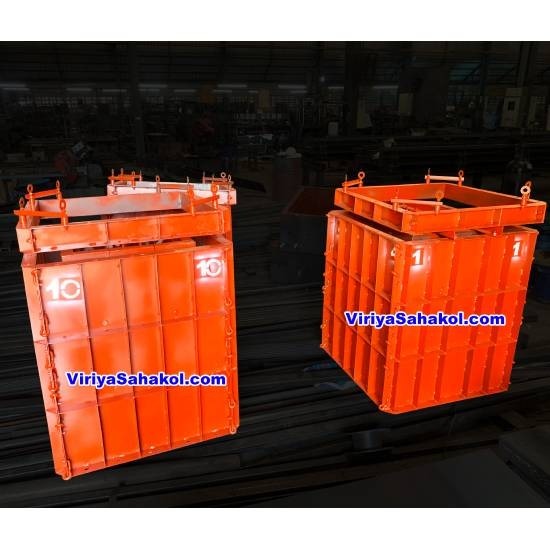 รับผลิตแบบหล่อบ่อพัก รับผลิตแบบหล่อบ่อพัก 